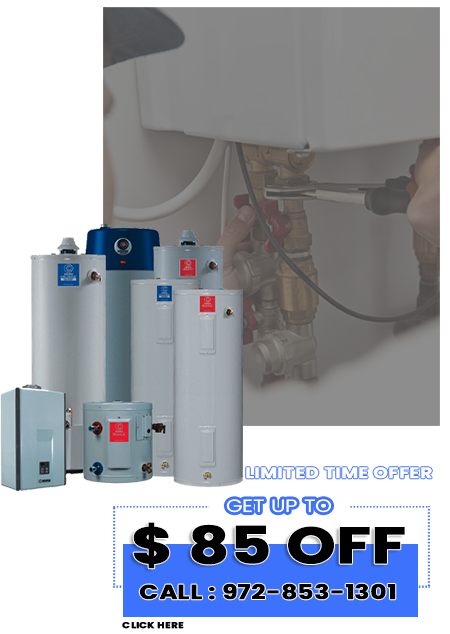 irving water heater Offer